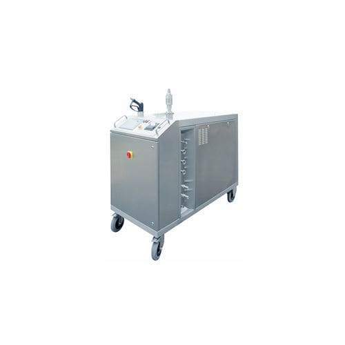 Máquina de limpieza de agua - HP Line - Amsonic Hamo GmbH - por aspersión / automática / de pieza