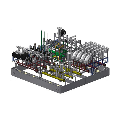 Rack para equipos - Amsonic Hamo GmbH