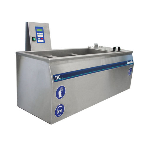 Sistema de secado de limpieza - TTC - Amsonic Hamo GmbH - de aire caliente / de enjuague / compacto