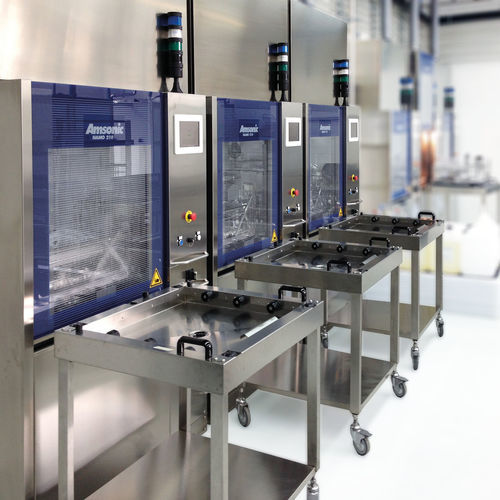 Máquina de limpieza por ultrasonidos - Hamo 210 - Amsonic Hamo GmbH