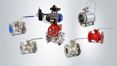 Válvula de bola - Grande-Tek Flow Control Co., Ltd. - de palanca / de petroleo / con brida
