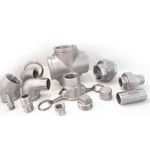 Racor para productos químicos - Grande-Tek Flow Control Co., Ltd. - roscado / en T / acodado