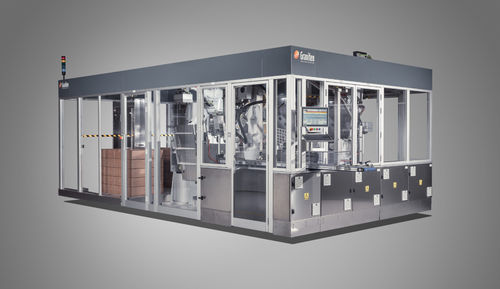 Encajadora-paletizador robotizado - TS810 - Graniten Engineering AB - robotizado / para cajas / para la industria farmacéutica