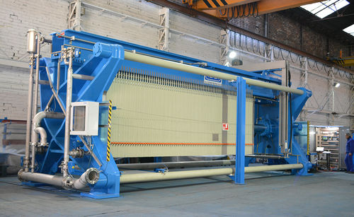 Filtro-prensa de viga superior - PSEH-SL / PSEH / PEH / PEH-A4 - TEFSA Tecnicas de Filtracion S.A. - automática / continua / para fango