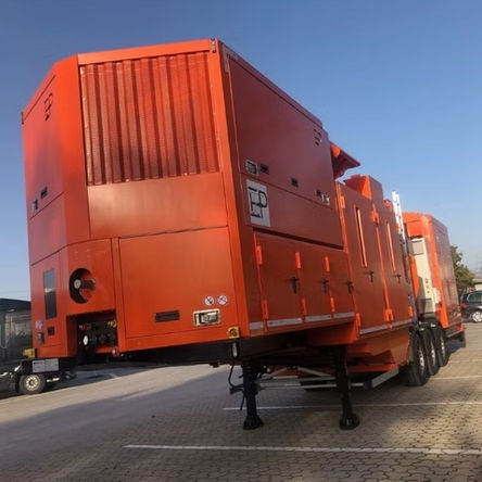 Prensa de balas para residuos - Wiese GmbH & Co. KG Fahrzeugbau u. Nutzfahrzeuge - horizontal / automática / móvil