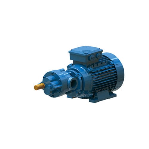Bomba de engranaje - BMF-BCF - GVR Pompe srl - de agua / con motor eléctrico / autocebante