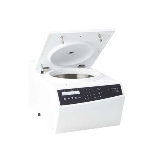 Microcentrífuga de laboratorio - 1848R - Gyrozen Co., Ltd. - de mesa / de alta velocidad / de carga superior