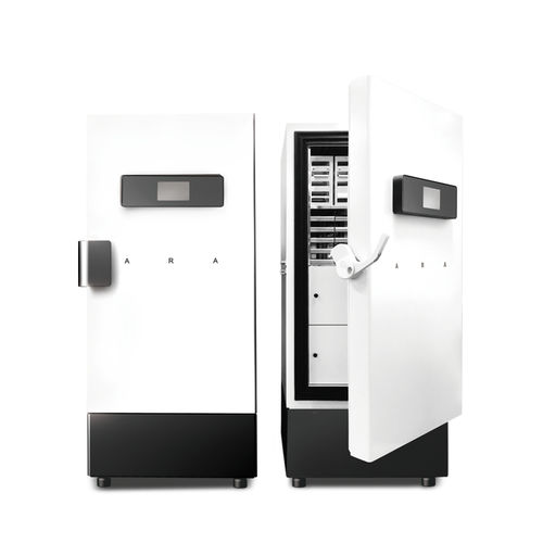 Congelador vertical - ARA M  - Gyrozen Co., Ltd. - de laboratorio / 380 V / de acero inoxidable