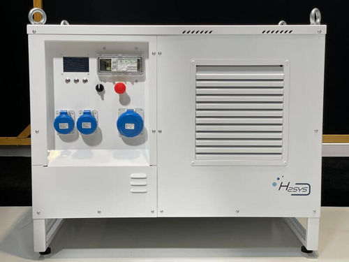 Grupo electrógeno de pila de combustible de hidrógeno - BOXHY&reg; - GmbH - híbrido / monofásico / estacionario