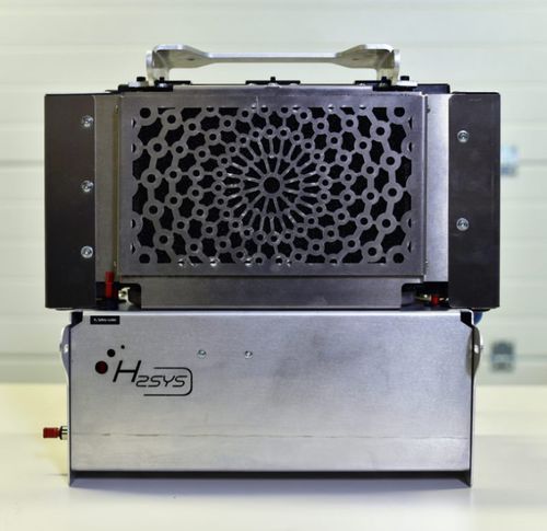 Pila de combustible de hidrógeno - AIRCELL® - GmbH - enfriada por aire / embarcada / para vehículo