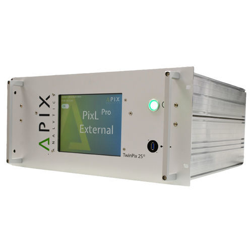 Analizador de gas - TwinPix2S - APIX Analytics SA - de proceso / de laboratorio / benchtop