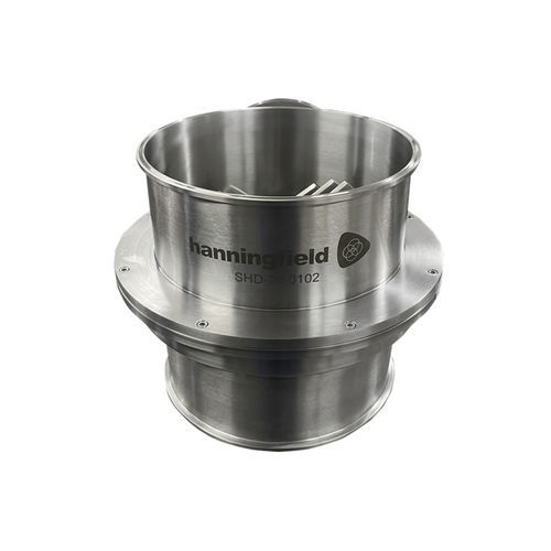 Tolva para pulverulento - Hanningfield Process Systems Ltd. - de acero inoxidable / compacta / de gran velocidad