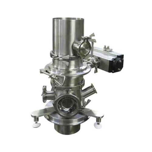 Válvula rotativa para pulverulentos - Hanningfield Process Systems Ltd. - para aplicaciones farmacéuticas / de gravedad