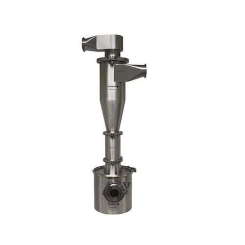 Desempolvador de ciclón - Hanningfield Process Systems Ltd. - para la industria agroalimentaria / para la industria farmacéutica / al vacío