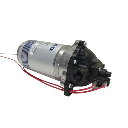 Bomba de membrana - E-340 - AQ&Q Co., Ltd. - de agua / con motor eléctrico / autocebante