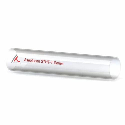Manguera de silicona - STHT-P series - Aseptconn AG - para gas / para aplicaciones farmacéuticas / para bomba peristáltica