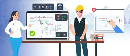 Software para el diseño de diagramas DTI - ASEPTSOFT - Aseptconn AG - de proceso / para aplicaciones farmacéuticas