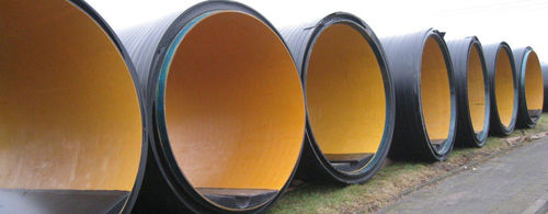 Tubería rígida para agua - WiRoTec Henze GmbH - para aguas residuales / de polietileno PE / de PP