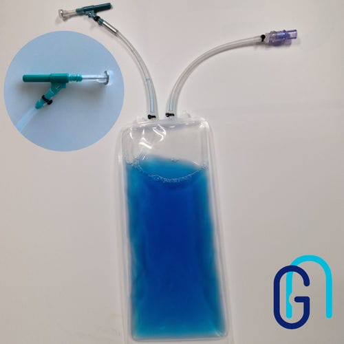 Sistema de muestreo para cromatografía iónica - Aseptic Group SAS - estéril