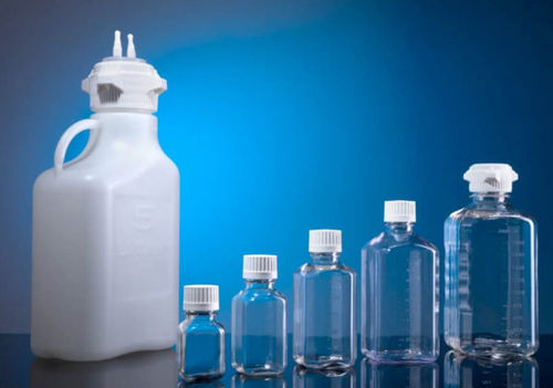 Botella de laboratorio - Aseptic Group SAS - médica / para la industria farmacéutica / de almacenamiento