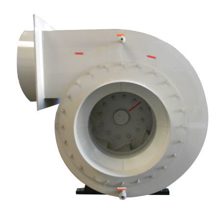 Ventilador radial - Sterkim mak. kim. san. tic. ltd. sti - de circulación de aire / con motor eléctrico / de acero inoxidable