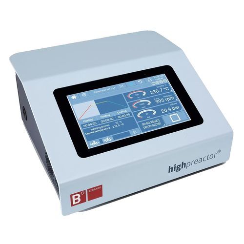 Controlador de temperatura para reactor - Berghof Products + Instruments GmbH - con pantalla táctil / PID