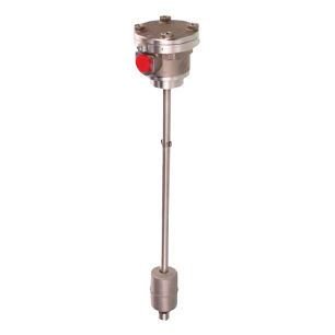 Sensor de nivel con ampolla reed - Meihui Technology Co. Ltd - para líquido / analógico / de acero inoxidable