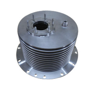 Fuelle cilíndrico - Bhastrik Mechanical Labs Pvt. Ltd. - de acero inoxidable / soldado / axial