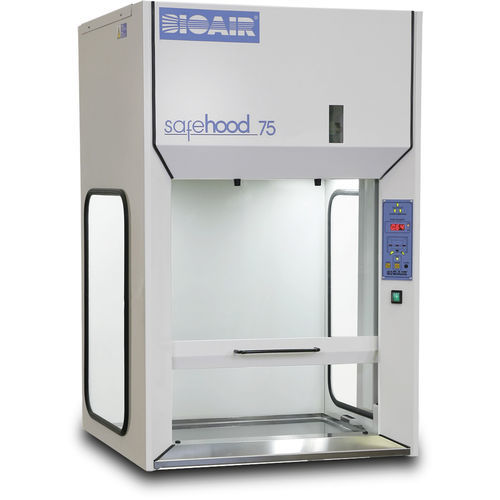 Campana de extracción de laboratorio - SAFEHOOD - BioAir S.P.A. - sin conducto / de acero inoxidable / de polipropileno