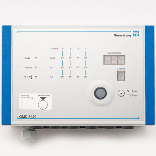 Unidad de evaluación - GMC 8420 - Bieler + Lang GmbH Gas Detection Systems