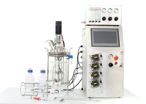 Biorreactor/fermentador batch - BRS Biotech OÜ - continuo / de laboratorio / de proceso