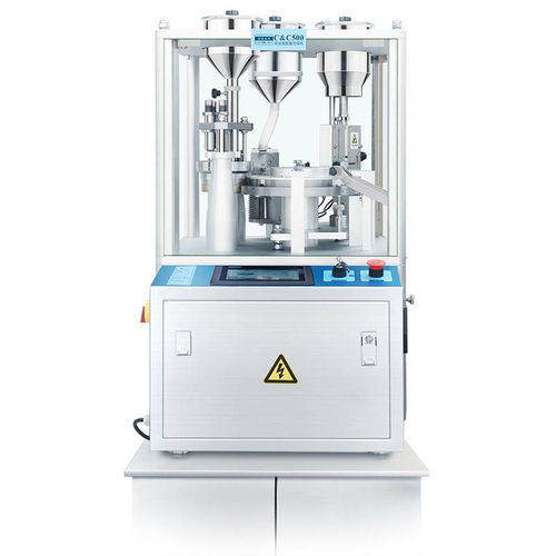 Máquina de llenado de cápsulas - C&C500 - Beijing C&C CambCavi Co., Ltd. - automática / para polvo / para pellets