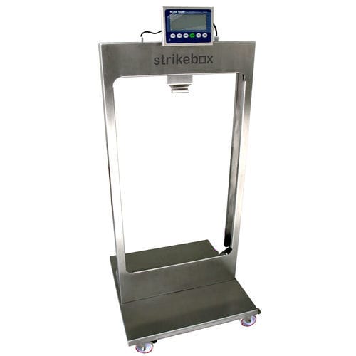 Balanza de plataforma - Strikebox Innovations limited - kilogramo / Ethernet / PROFIBUS DP