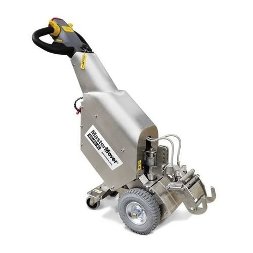 Remolcador manual - Mastermover - Strikebox Innovations limited - sobre ruedas / con operador a pie / de acero inoxidable
