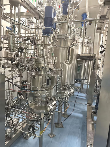 Cuba de fermentación - BP-F - Nanjing BioPAS Pharmaceutical Equipment Technology Co.Ltd - de acero inoxidable / de laboratorio / para aplicaciones médicas