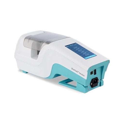 Máquina de soldar 220 V monofásico - BioHub® - Bio-Link Application System GmbH - de alta velocidad