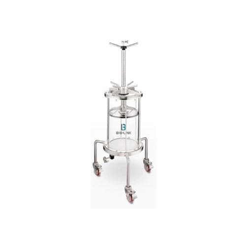 Columna de cromatografía de vidrio borosilicato - Chrom-LinX® - Bio-Link Application System GmbH - resina