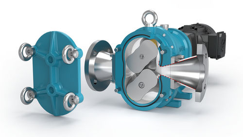 Bomba de lóbulos - LW  - Börger GmbH Drehkolbenpumpen - para productos químicos / eléctrica / estacionaria