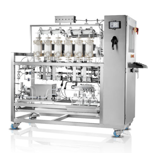 Sistema de prueba para laboratorio - AGPTS-II series - Asahi Kasei Bioprocess - compacto