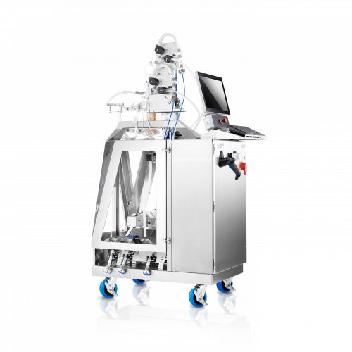 Unidad de filtración de presión - Planova™ SU-VFC - Asahi Kasei Bioprocess - para líquido / de laboratorio / móvil