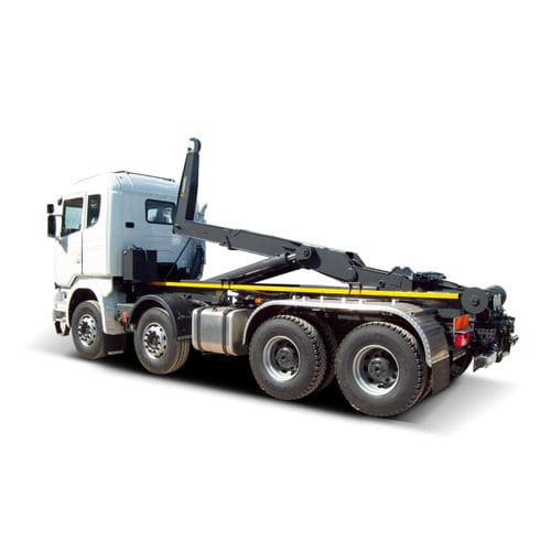 Brazo de elevación con gancho para camión - FASSI Ladekrane GmbH