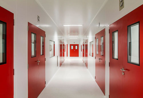 Sala blanca modular - Airplan SA