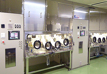 Aislador citotóxico para pruebas de esterilidad - Airex Co., Ltd - para control de calidad / de pie / clase ISO 5