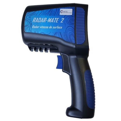 Instrumento de medida de velocidad - MATE 2 - COMETEC SA - de agua / sin contacto / radar
