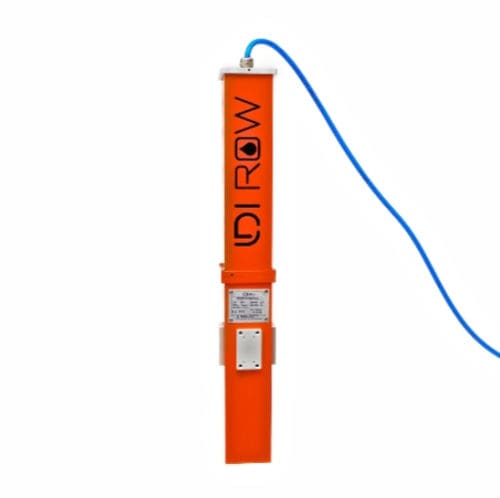 Detector de gas - LDI ROW - COMETEC SA - de presencia / de hidrocarburo / óptico