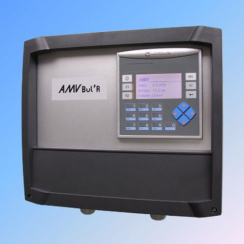 Caudalímetro de burbujas - AMV Bul’R - COMETEC SA - volumétrico / para líquido / para instalación en pared