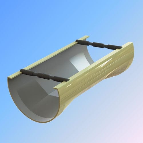 Caudalímetro de burbujas - Palmer Bowlus - COMETEC SA - volumétrico / DN100 - 4" / DN150 - 6"