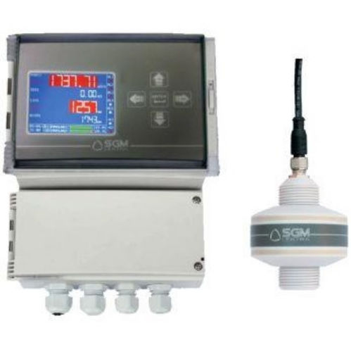 Caudalímetro por ultrasonidos - OC90 - COMETEC SA - volumétrico / para agua / para instalación en pared
