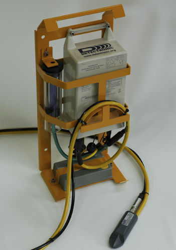 Caudalímetro por ultrasonidos - DETECTRONIC MSFM - COMETEC SA - volumétrico / para agua / portátil