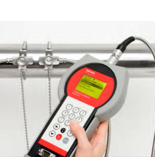 Caudalímetro de ultrasonido de tiempo de tránsito - KATflow 200 - COMETEC SA - volumétrico / para líquido / portátil